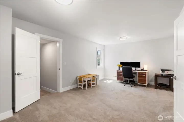 upstairs bedroom