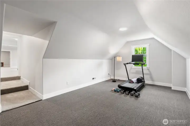 Upstairs extra room