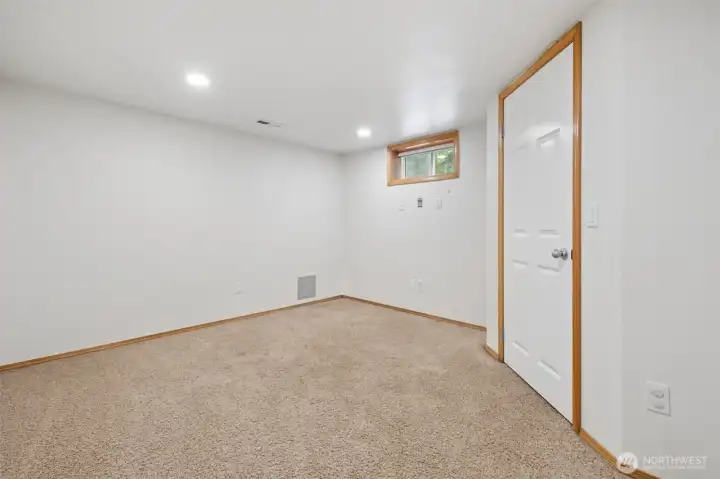 Bedroom #3 (downstairs)
