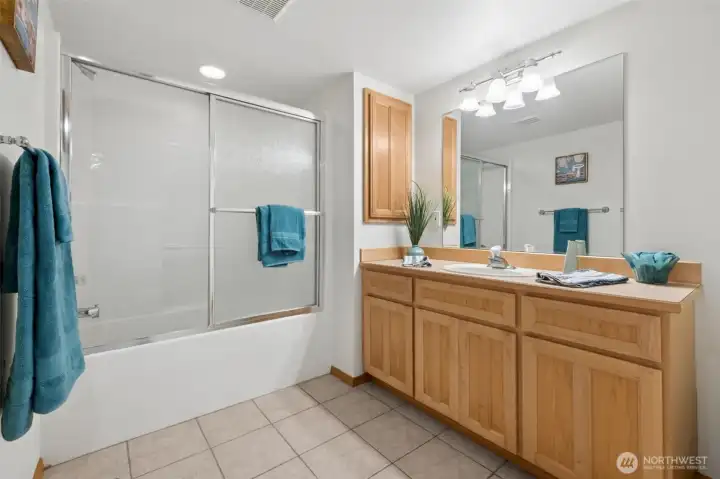 Full bathroom downstairs