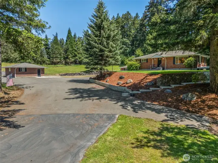Property view from near front gate.