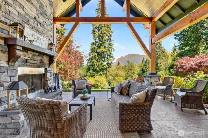 A great place to gather and unwind.