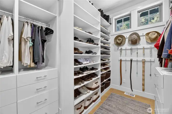 Smart storage for your wardrobe,