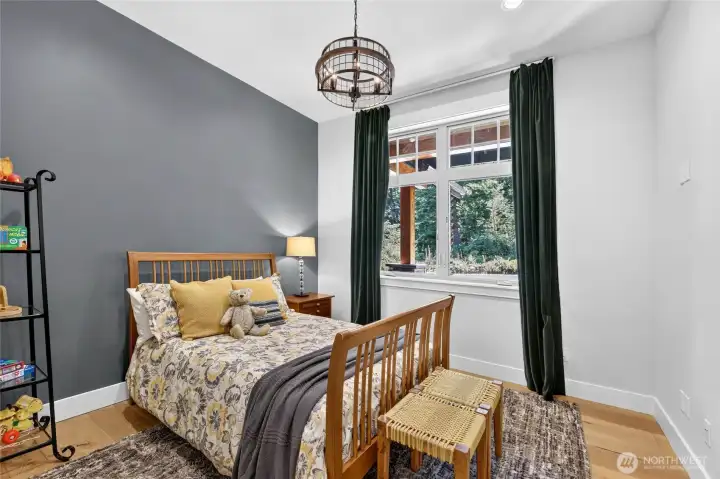 Second Bedroom on the main floor.