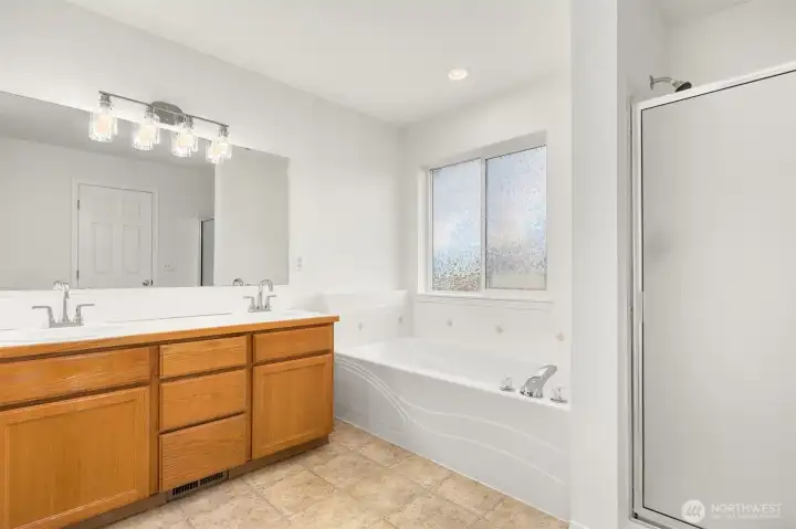 Primary bath Primary bath