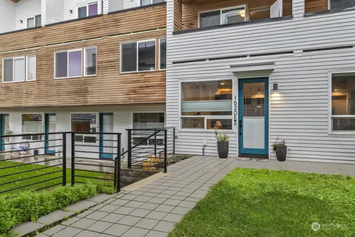 Quiet and secure location