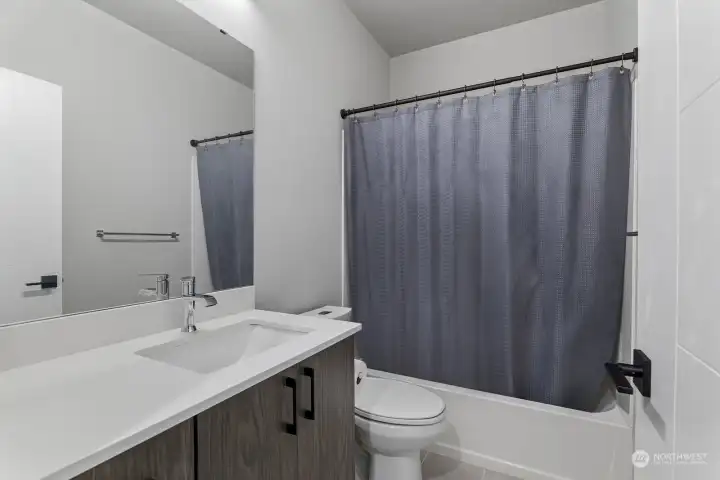 Modern bathrooms