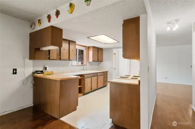 Kitchen / Hallway