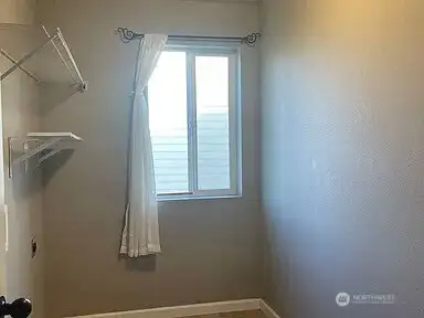Laundry Room with Natural Light.