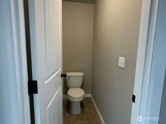 Master Bathroom: Separate toilet area