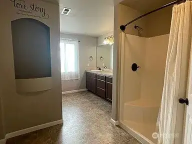 Master Bathroom: Your Private Spa-Like Escape Upstairs.