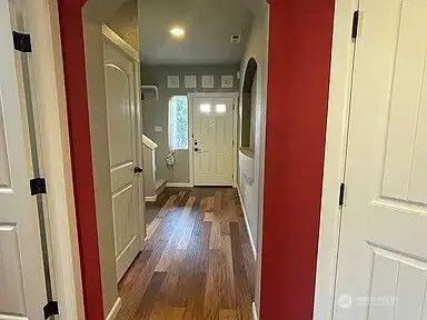 Entryway: Step into Style and Comfort.