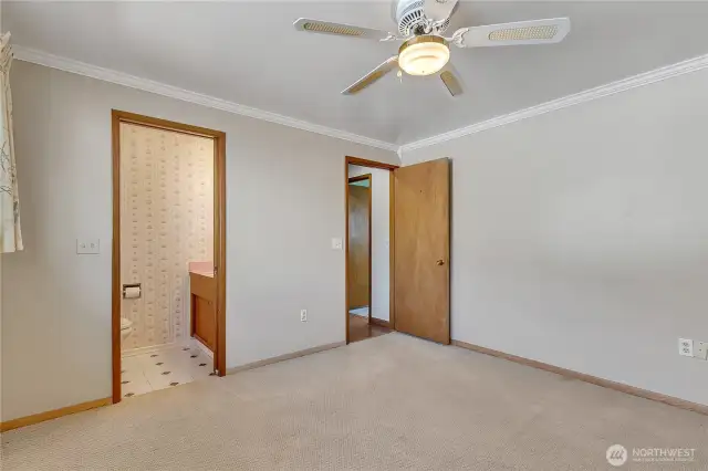 Primary bedroom.