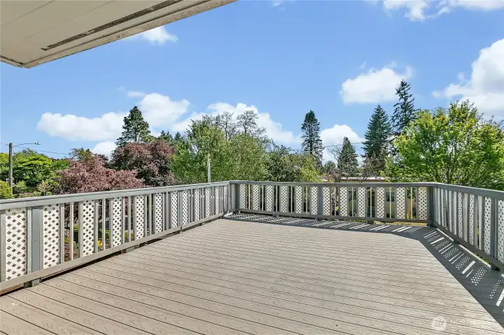 great entertaining space.