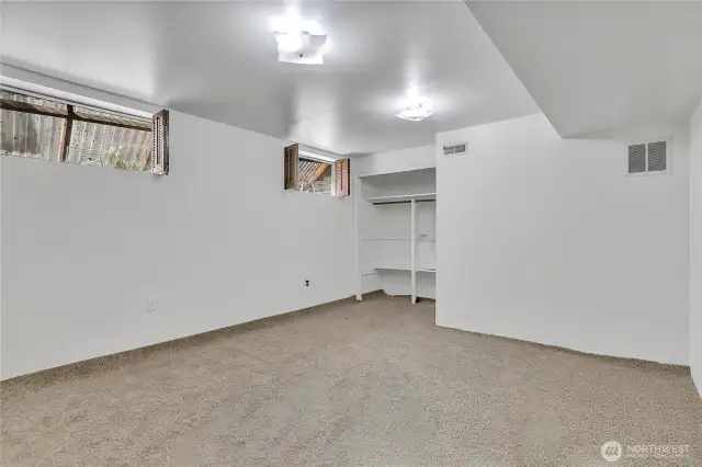 lower level room.