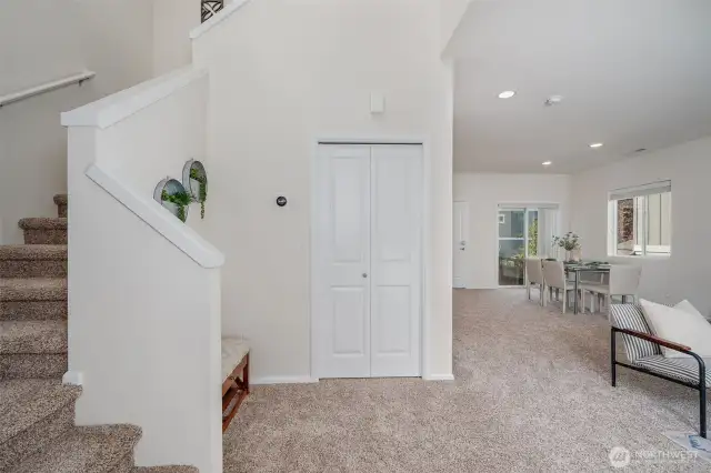 Walking into your new home - Open Concept with charm and natural light