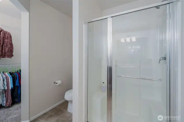 Shower in En Suite
