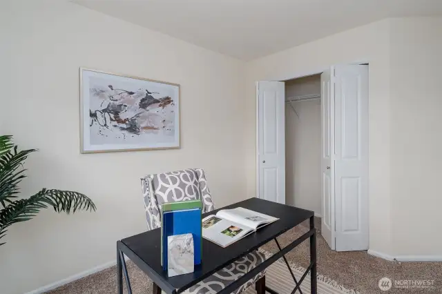Another angle of the Bedroom/office/guestroom