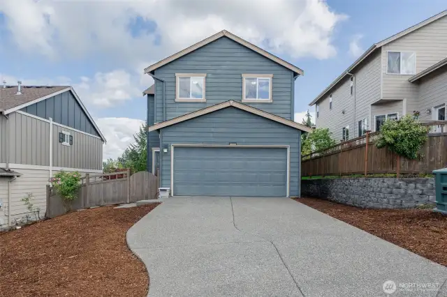 2 Car garage