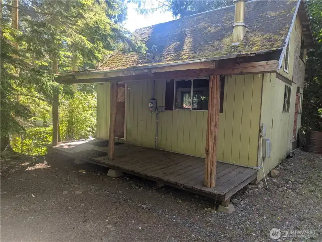 cabin exterior