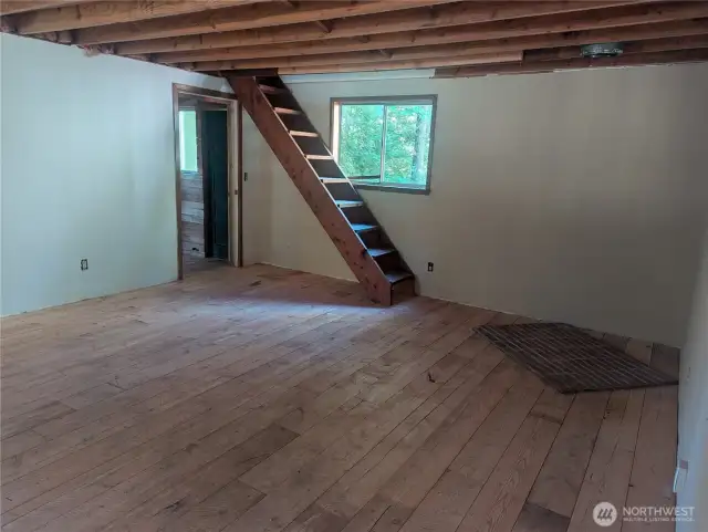 cabin interior