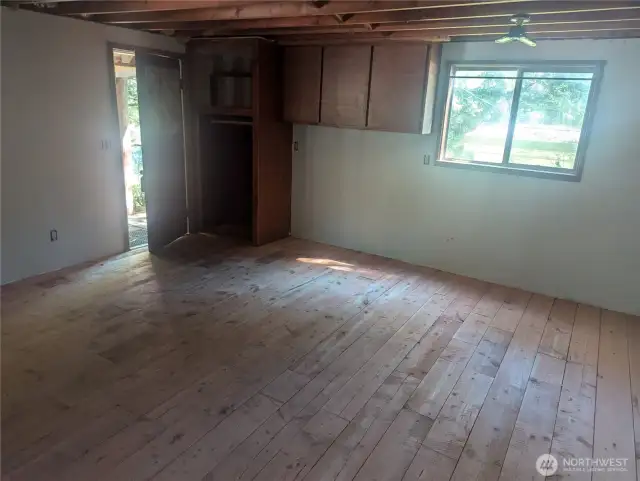 cabin interior