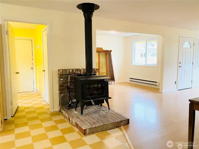 2ND HOME STOVE