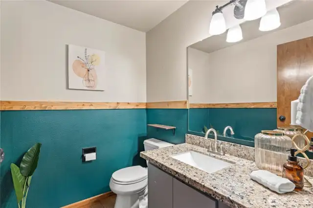 Guest Bathroom on main floor