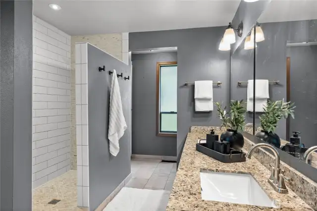 Walk in Shower