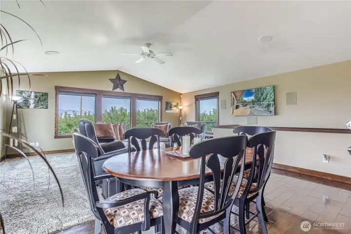 Dinning area