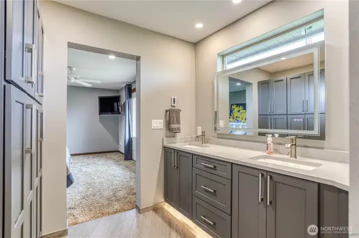 Primary bathroom