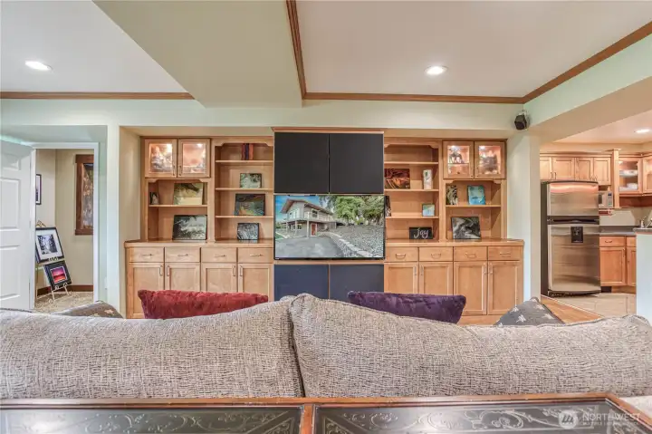 Living area downstairs