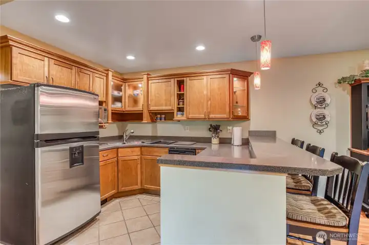 Second kitchen
