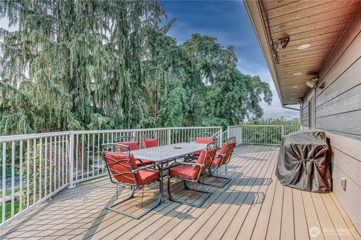 Large deck