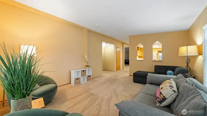 Family room or secondary sitting room