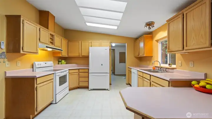 Kitchen open concept