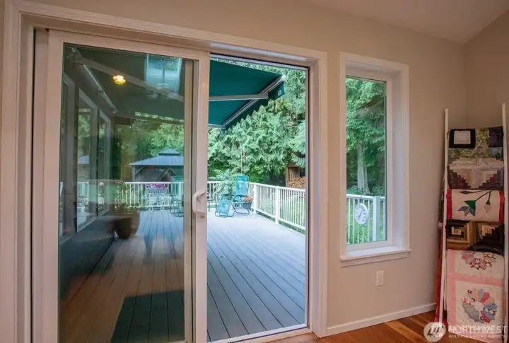 Deck View From Family Room