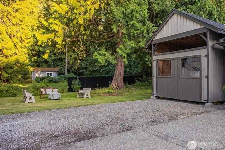 Enclosed RV Parking