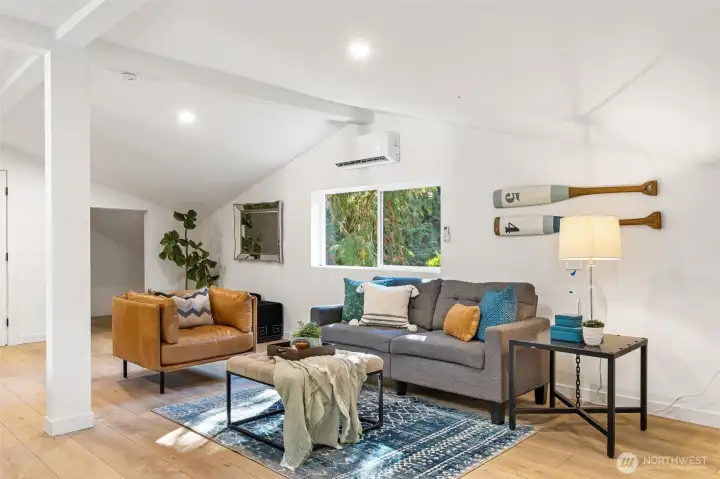 Bonus room above barn