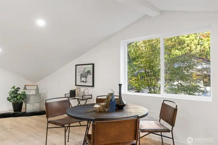 Bonus room above barn