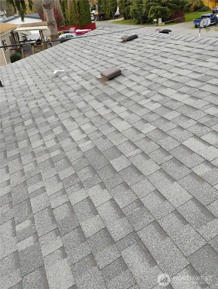 new 30 yr shingles