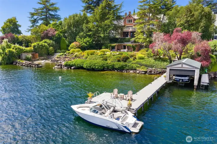 Hop on your boat and spend the day on the water with friends and family.