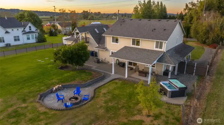 Outdoor living at its best!