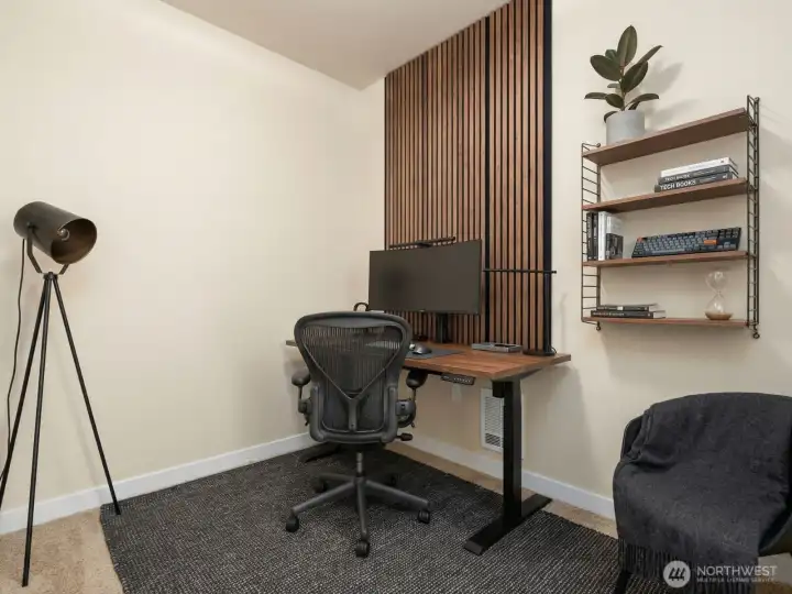 Virtually Staged - Office/Den