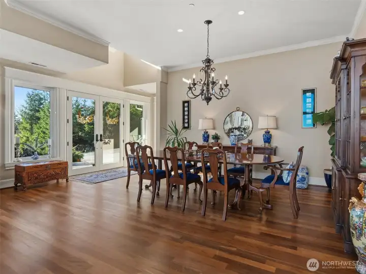Formal dining room