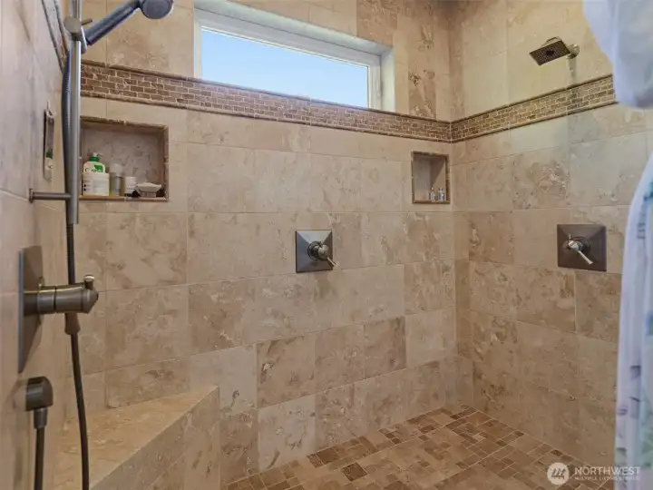 Walk-in shower