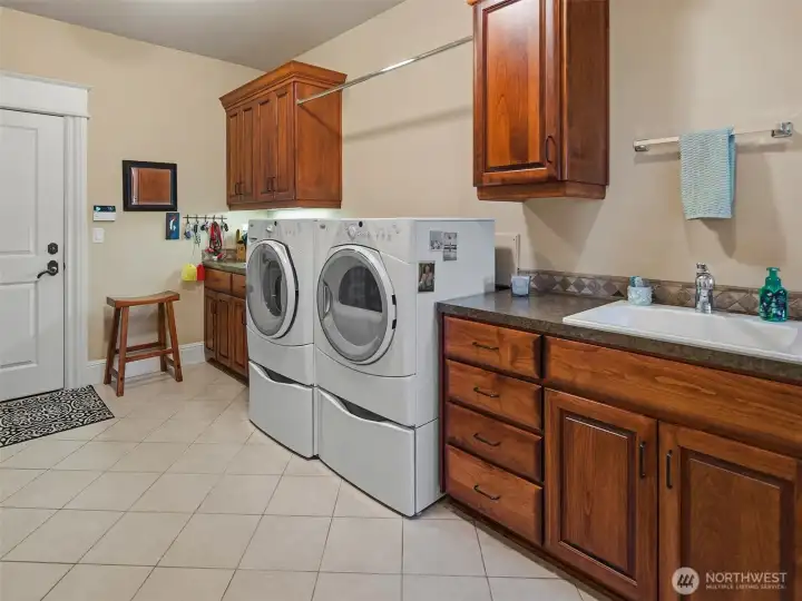 Laundry room