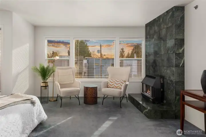 Views from primary suite