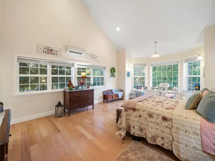 Main Floor Primary Bedroom.