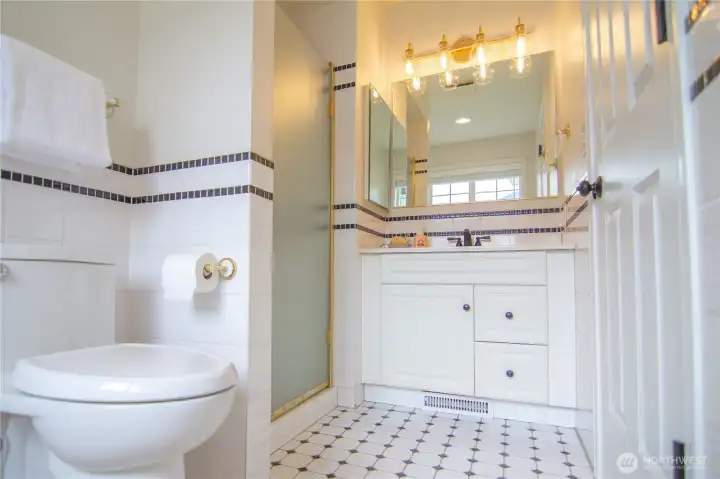 Primary Bathroom (Wide Shot)